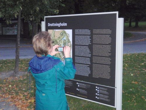 Drottningholm Palace Info.